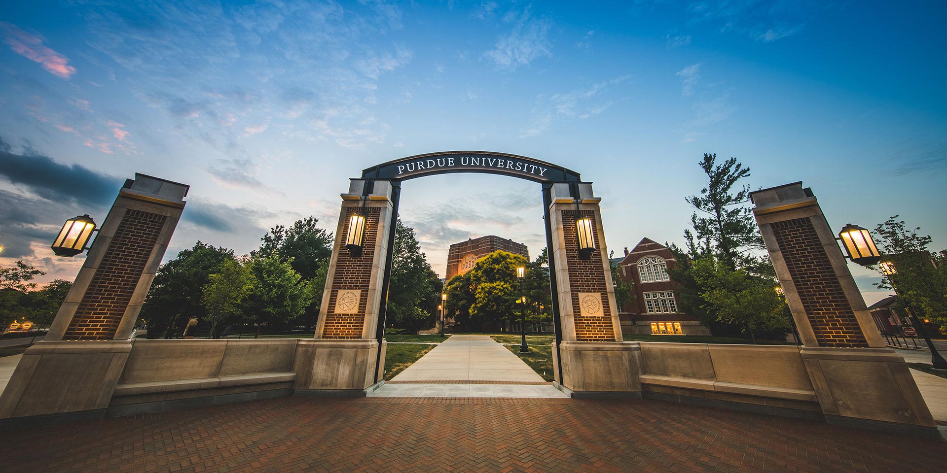 Purdue Memorial Union at Purdue University.