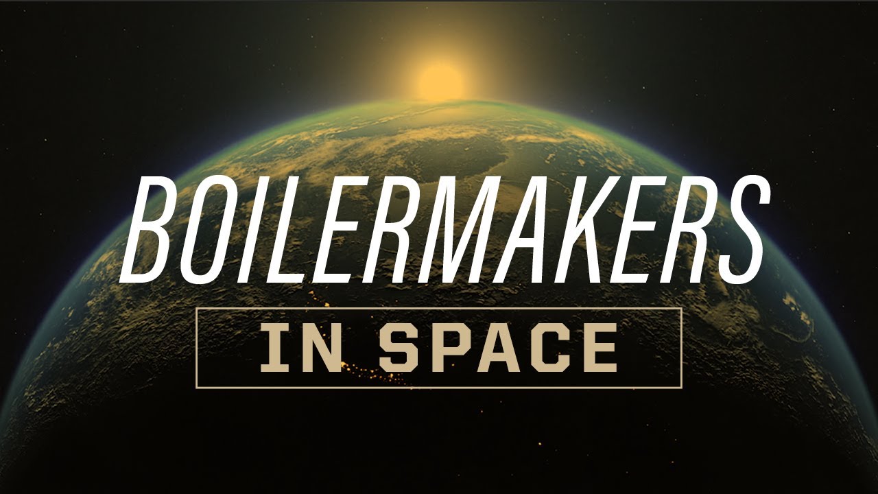 Boilermakers in space