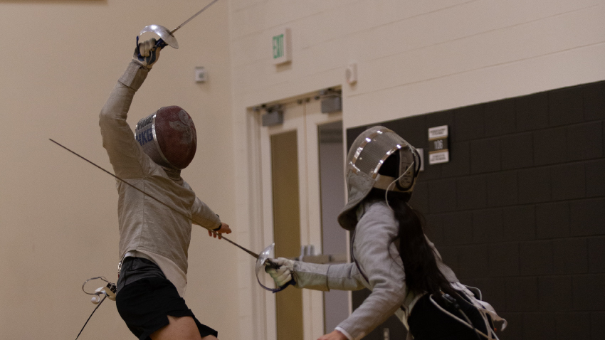 Sabre Fencers