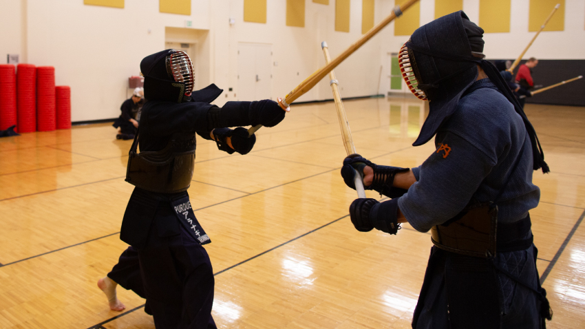 Kendo Club Members