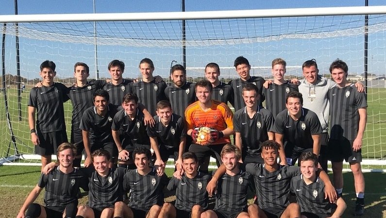 Champion Men's Soccer Team 2019