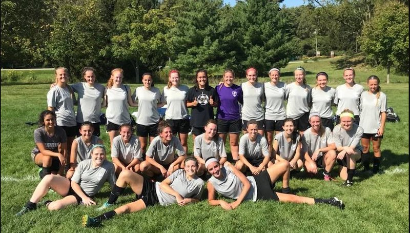 Women's Soccer Team Photo