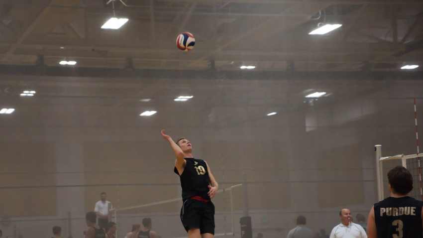 Men's Volleyball Player